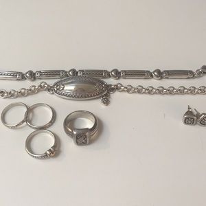 Brighton Silver Set